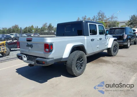 2022 Jeep Gladiator Altitude 4X4 from USA, damaged, VIN 1C6HJTAG1NL136423